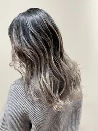 グラデーションカラー『ブリーチ含む』＋TR 8800