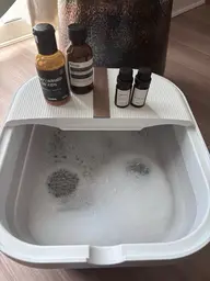 ♨️相乗効果抜群♨️フットバス（足湯）