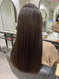 カット＋極潤ナノ縮毛矯正🥣🧼