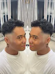 【4月限定】メンズカット+パーマ