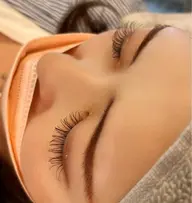 100本オフ込み【高級ミンク】フラットラッシュ変更¥1100 LED変更¥2200