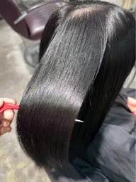 【就活🖤黒染め】暗め艶ワンカラー✨️