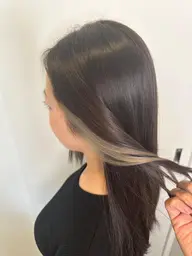 インナーカラー+アルカリ除去トリートメント【2025年4月より¥5500】