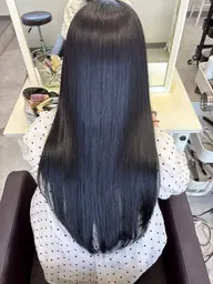 ワンカラー+髪質改善トリートメント