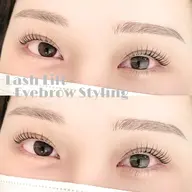 🌻大人気似合わせデザインで一気に可愛くなれる🌻ラッシュリフト×眉毛ワックス※HPBはトリートメント付き