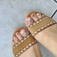 お好きなデザインフット💚(オフ&ケア込み)