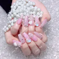 🍓ネイルチップ長さだし🍓ワンホン定額コース¥4980♪ 初回ジェルオフ無料！