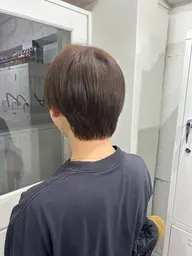 【メンズ限定】✨土日月火✨ワンカラー＋2steptreatment＋メンズカットモデル👦🏻✂︎