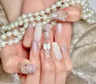 🌸🌸チップ長さだし+持ち込みデザイン🌸🌸デザイン10本13980