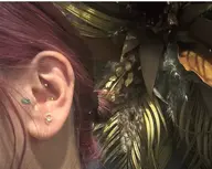 お試し耳ツボジュエリー♪