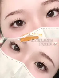 🪽まつげパーマ or パリジェンヌ ¥6,900