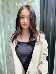 【カットなし】ケアカラー（白髪染め可）＋超音波3STEPトリートメント＋マイクロバブル