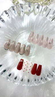 【オフ無】May nail👒✨