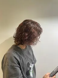 ニュアンスパーマ🌷(カットスパ付き)