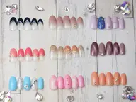 初回オフ込み★シンプル定額ネイル