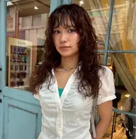 👩🏻‍🦱❤️カット＋ケアパーマ👩🏻‍🦱❤️ 低ダメージパーマ【デザインご相談ください】