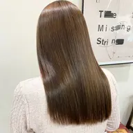 【🧶4月限定🧶】カット+髪質改善ストレート+プチスパ🫧✨24500→14700