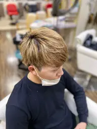 メンズカット✖️カラー