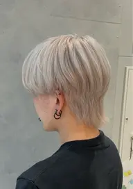 ブリーチ＋カラー＋トリートメント