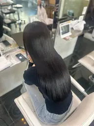☔️梅雨前☔️【髪質改善ストレート➕カット➕髪質改善トリートメント】