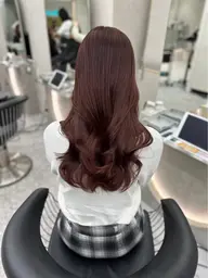 ブリーチなしWカラー✨️＋3stepトリートメント🫧🪽