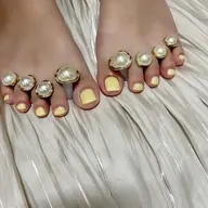 【フット】ワンカラー