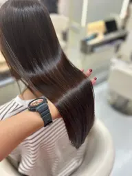 カット➕髪質改善ストレート🫧✨⚠️練習モデルのためお時間の余裕のある方のみでお願い致します