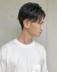 【朝ラク・垢抜け✨】メンズカット+パーマ ¥9,980