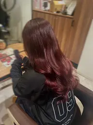 【ツヤツヤな髪へ🫧】カット➕ワンカラー➕トリートメント