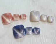 【オフ込】マグネットネイル　\7.700