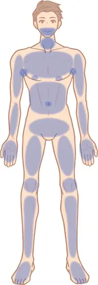 【人気No.2】まるごと全身+ヒゲ+VIO脱毛(カウンセリング込み) ¥17,800