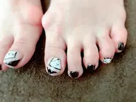 フットジェル　アートし放題60分　¥9400