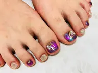 【フット】マグネットデザインコース¥8000