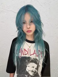 【U28】寒色系ワンカラー💙