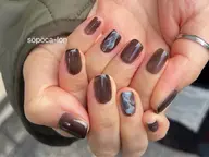 【限定クーポン】ニュアンスデザインネイル全てのサンプルから選べる