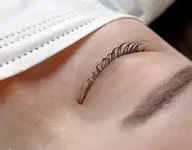 【３５歳以下限定】上まつげパーマ技術練習/写真モデル《持続力UPトリートメント/仕上げ美容液付》詳細確認、高校生不可