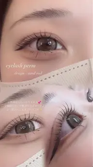 まつげパーマ👀💕✨