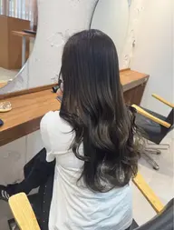 【10代20代限定】🌈透明感フルカラー＋うる艶トリートメント🫧
