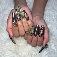 スカルプ💕10本やり放題(パーツ付け放題)長さMまでM以降+¥1000🫶(オフ込み)