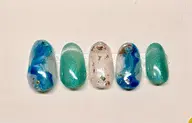 【ハンド】定額コースc(季節限定、手描き、パーツ、マグ)長さ出し不可