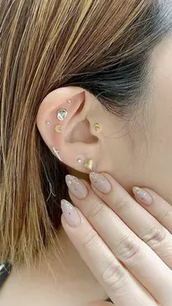 【耳ツボジュエリー💎】10粒まで🎀