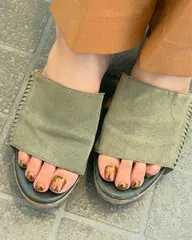 フットネイルワンカラーマグネットorミラーorオーロラ【オフあり・オフなし】