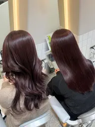 🤍1月限定クーポン🤍艶髪カラー＋1stepトリートメント✨
