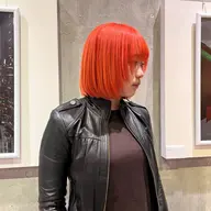 ボブカット+スタイリング