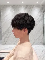 【👦🏻メンズカット、特殊パーマ👦🏻】⚠️詳細お読みください※シャンプー込み