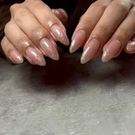 (オフなし）🩵ミニモ限定✨限定3名募集🩵ラメグラデーションネイル🫧90分　¥3500