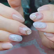 【新規オフ無料】【ハンド】限定デザインコース¥6980。ソフトジェルオフあり＋500円