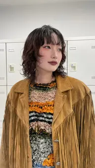 ストリートstyle🎼カット＋デジタルパーマ🎧