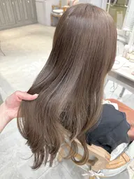 ♡ダブルカラー＋ダメージ補修トリートメント🫧