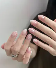 👑/ハンド💅定額デザイン(4本) 【新規の方オフ無料🆓】